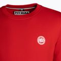 Pánská mikina Pitbull West Coast Crewneck Small Logo red 3