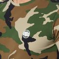 Pánské tričko Pitbull West Coast Slim Fit Lycra Small Logo woodland camo 4