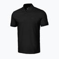 Pánská polokošile Pitbull West Coast Polo Jersey Small Logo 210 GSM black