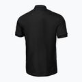 Pánská polokošile Pitbull West Coast Polo Jersey Small Logo 210 GSM black 2
