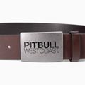 Pánský opasek Pitbull West Coast Original Leather TNT brown 2