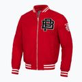 Pánská bunda Pitbull West Coast Silverwing Padded Varsity red 2