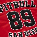 Pánská bunda Pitbull West Coast Silverwing Padded Varsity red 5