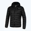 Pánská péřová bunda Pitbull West Coast Royston Hooded Quilted black