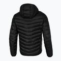Pánská péřová bunda Pitbull West Coast Royston Hooded Quilted black 2