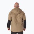 Pánská zimní bunda Pitbull West Coast Gunner Hooded Parka dark sand 3