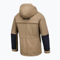 Pánská zimní bunda Pitbull West Coast Gunner Hooded Parka dark sand 5