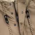 Pánská zimní bunda Pitbull West Coast Gunner Hooded Parka dark sand 6