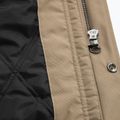 Pánská zimní bunda Pitbull West Coast Gunner Hooded Parka dark sand 9