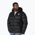 Pánská zimní bunda Pitbull West Coast Greyfox Hooded Quilted black
