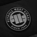Pánská zimní bunda Pitbull West Coast Greyfox Hooded Quilted black 5