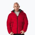 Pánská péřová bunda Pitbull West Coast Mobley red