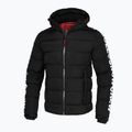 Pánská péřová bunda Pitbull West Coast Airway 4 Padded Hooded black 4