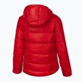 Dámská péřová bunda Pitbull West Coast Shine Quilted Hooded red 5