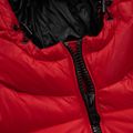 Dámská péřová bunda Pitbull West Coast Shine Quilted Hooded red 6