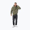 Pánská mikina Pitbull Small Logo Hooded olive 2
