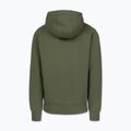 Pánská mikina Pitbull Small Logo Hooded olive 4