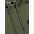 Pánská mikina Pitbull Small Logo Hooded olive 5