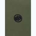 Pánská mikina Pitbull Small Logo Hooded olive 6