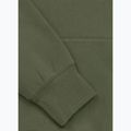Pánská mikina Pitbull Small Logo Hooded olive 7