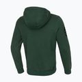 Pánská mikina Pitbull Sherwood Hooded dark green 5