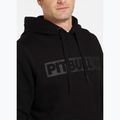 Pánská mikina Pitbull Hilltop Hooded black 4