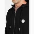Pánská mikina Pitbull Small Logo Hooded Zip black 4