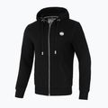 Pánská mikina Pitbull Small Logo Hooded Zip black