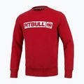Pánská mikina Pitbull West Coast Crewneck Hilltop Terry Group red