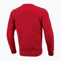 Pánská mikina Pitbull West Coast Crewneck Hilltop Terry Group red 2