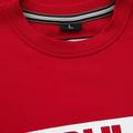Pánská mikina Pitbull West Coast Crewneck Hilltop Terry Group red 3