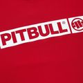 Pánská mikina Pitbull West Coast Crewneck Hilltop Terry Group red 4
