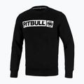 Pánská mikina Pitbull West Coast Crewneck Hilltop Terry Group black 3