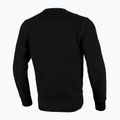 Pánská mikina Pitbull West Coast Crewneck Hilltop Terry Group black 4
