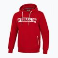 Pánská mikina Pitbull West Coast Hooded Hilltop Terry Group red 3