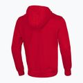 Pánská mikina Pitbull West Coast Hooded Hilltop Terry Group red 4