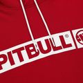 Pánská mikina Pitbull West Coast Hooded Hilltop Terry Group red 6
