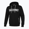 Pánská mikina Pitbull West Coast Hooded Hilltop Terry Group black 3
