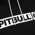 Pánská mikina Pitbull West Coast Hooded Hilltop Terry Group black 6