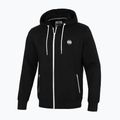 Pánská mikina   Pitbull West Coast Hooded Zip Small Logo Terry Group black 3