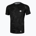 Páínské tričko rashguard  Longsleeve Rashguard Pitbull Rashguard Net Camo II black camo 7