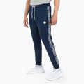 Pánské kalhoty Pitbull West Coast Trackpants Tape Logo Terry Group dark navy