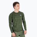 Pánský chránič Rashguard s dlouhým rukávem Pitbull West Coast Performance Small Logo olive