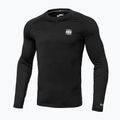 Pánský chránič Rashguard s dlouhým rukávem Pitbull West Coast Performance Small Logo black 6