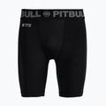 Pánské kompresní šortky Pitbull West Coast Performance Compression black