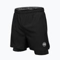 Pánské tréninkové šortky Pitbull West Coast Performance Mesh 2 black 6