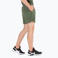 Pánské tréninkové šortky Pitbull West Coast Performance Small Logo olive 4