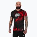 Pánské sportovní  tričko Pitbull Mesh Performance Pro Plus Blood Dog II black