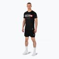 Pánské sportovní  tričko Pitbull Mesh Performance Pro Plus Hilltop Sports black 2