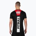 Pánské sportovní  tričko Pitbull Mesh Performance Pro Plus Hilltop Sports black 3